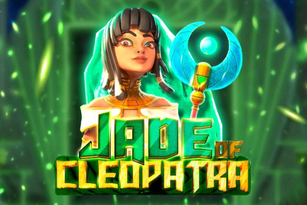 Арт слота Jade of Cleopatra